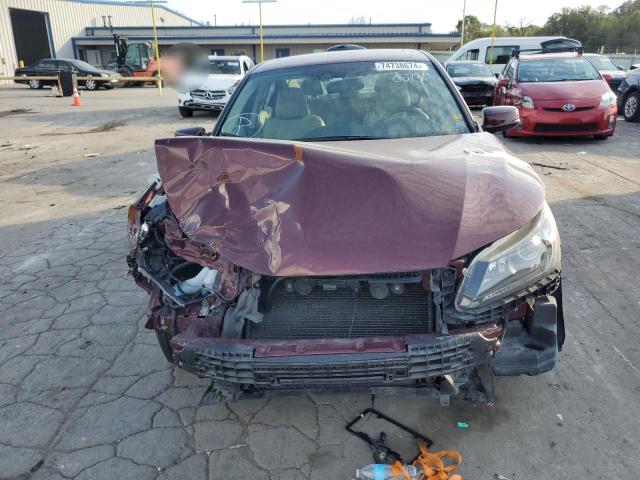 VIN 1HGCR2F81EA087311 2014 Honda Accord, Exl no.5