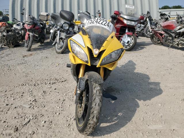 2006 YAMAHA YZFR6 L JYARJ12EX6A010021
