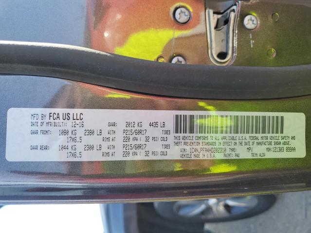 2017 JEEP PATRIOT LA - 1C4NJPFA4HD202310
