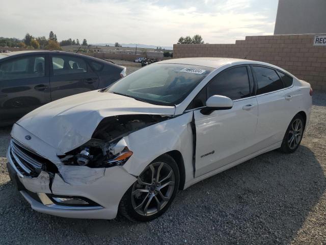 VIN 3FA6P0LU2HR356245 2017 Ford Fusion, Se Hybrid no.1