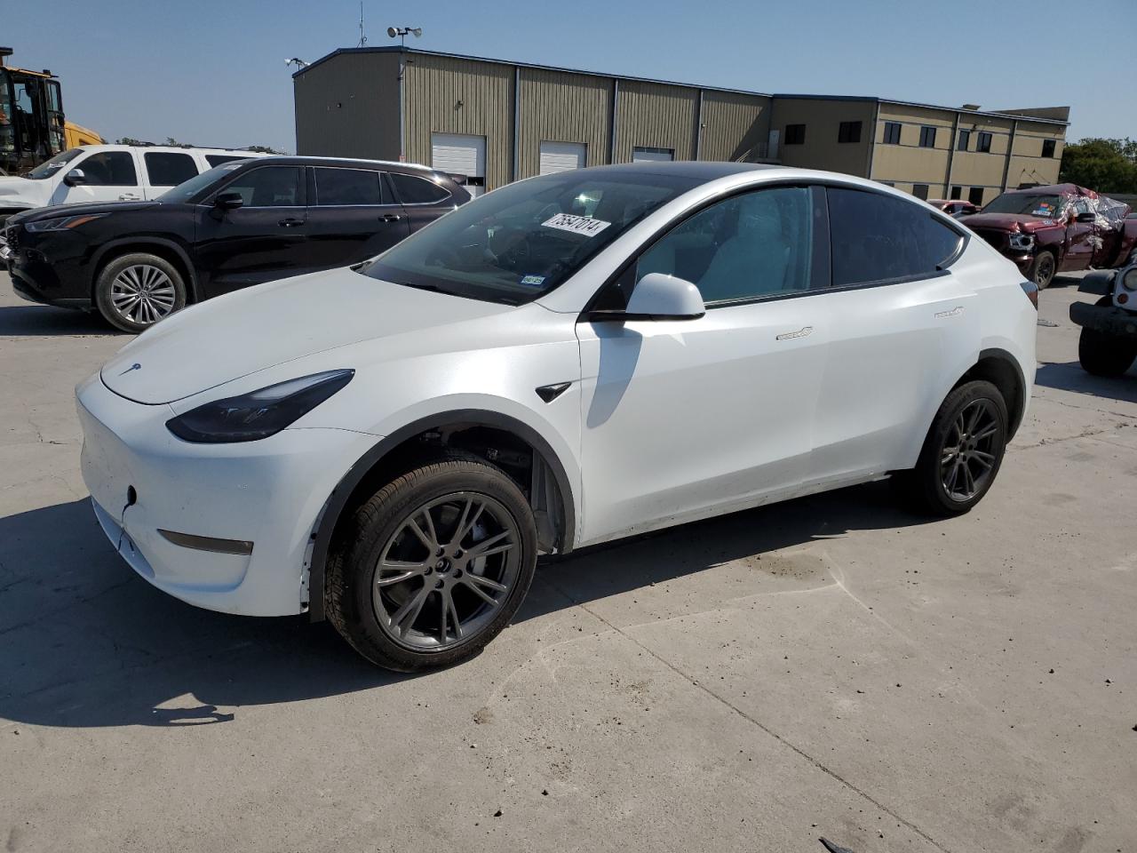  Salvage Tesla Model Y