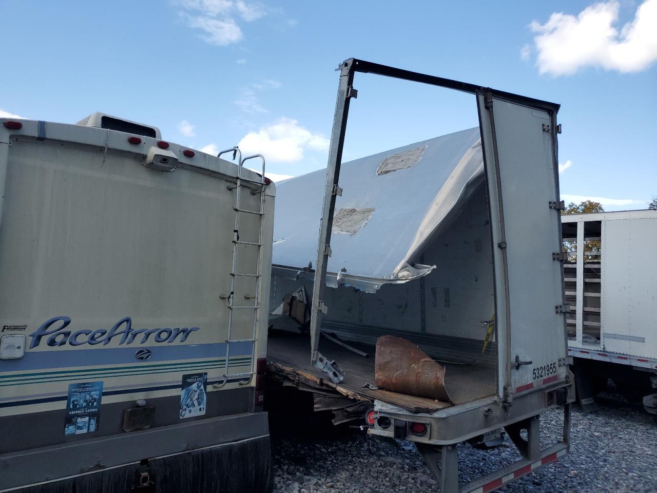 Lot #3030461471 2021 WABASH TRAILER