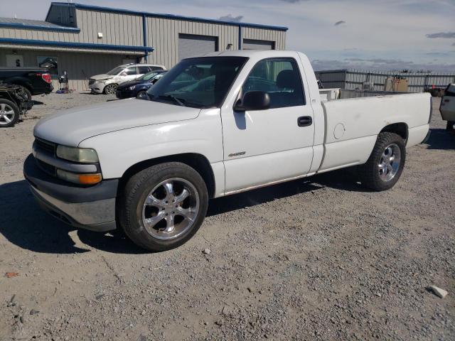Global Auto Auctions: 2002 CHEVROLET SILVERADO