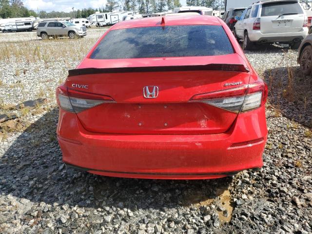 2023 HONDA CIVIC SPOR - 2HGFE2F58PH552184