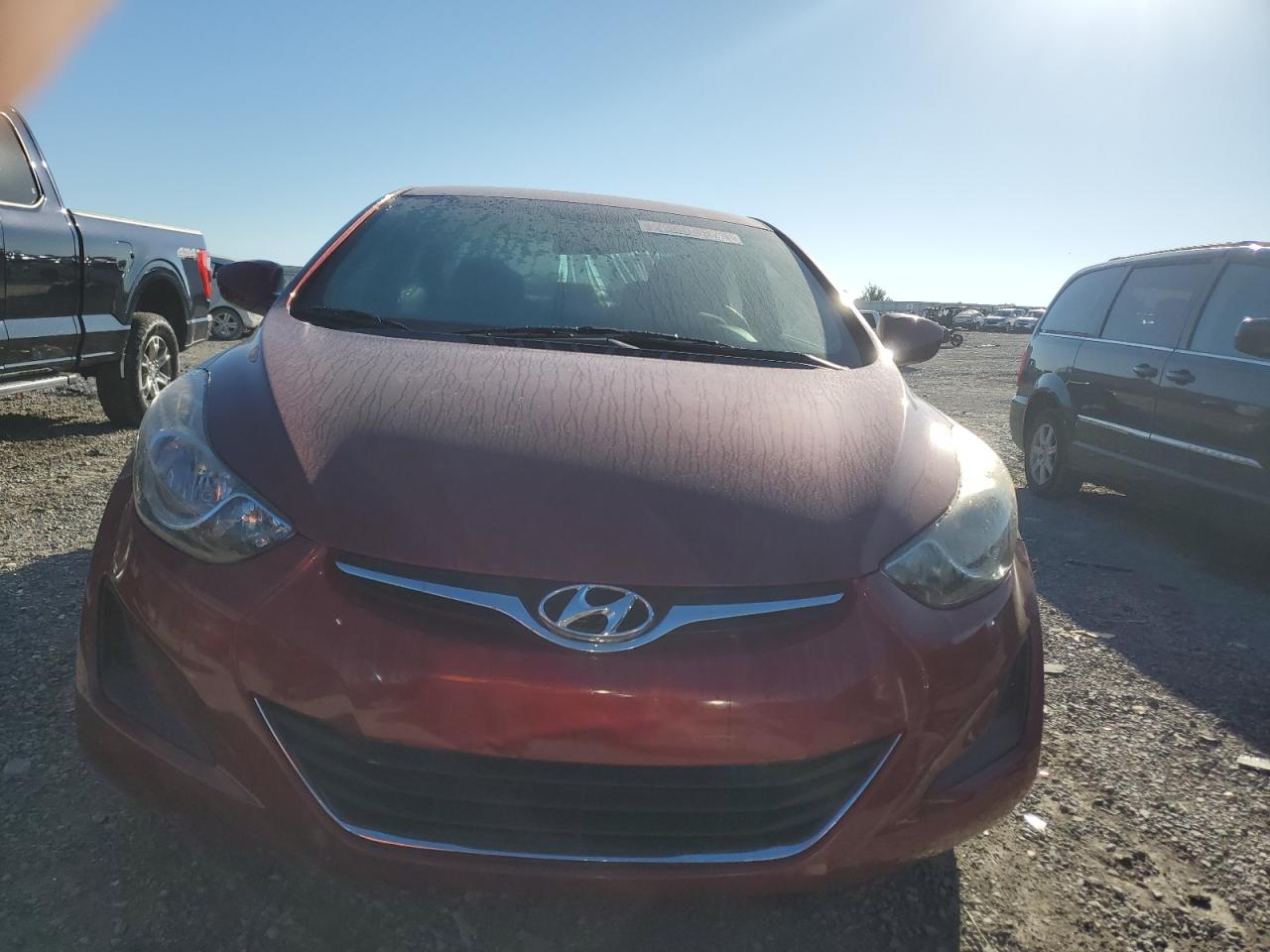 Lot #2986853987 2013 HYUNDAI ELANTRA GL