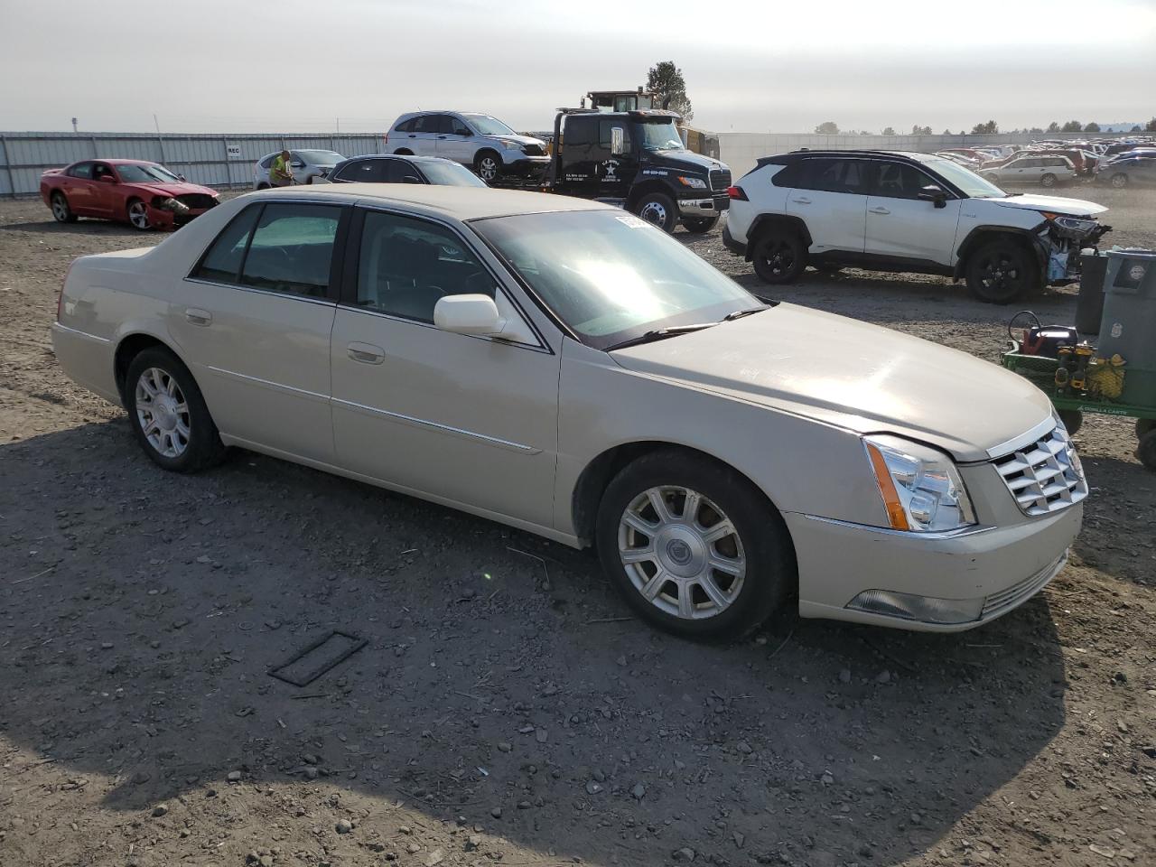 Lot #2972593897 2010 CADILLAC DTS