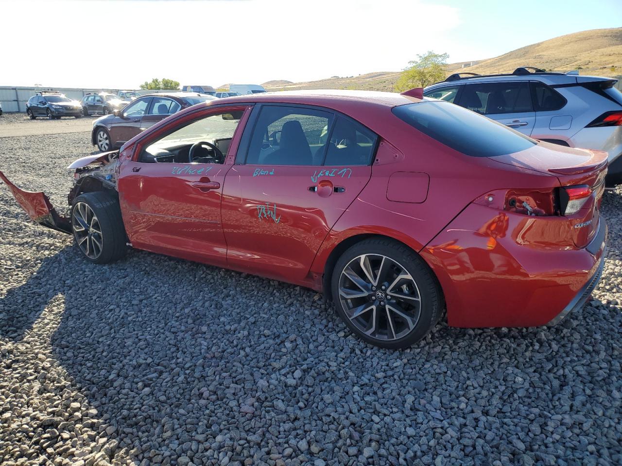 Lot #2921945643 2020 TOYOTA COROLLA SE