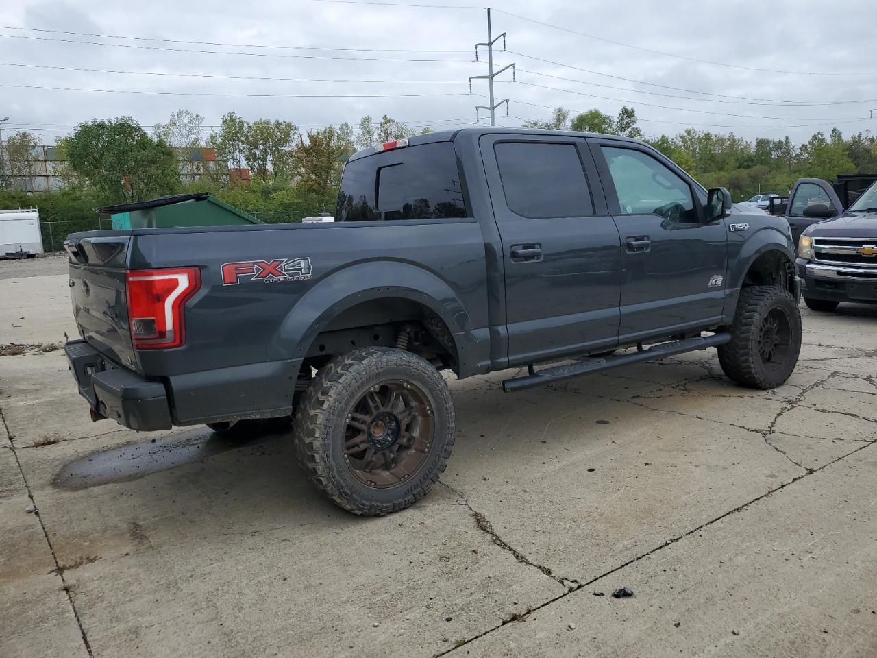 Lot #2923279564 2016 FORD F150 SUPER