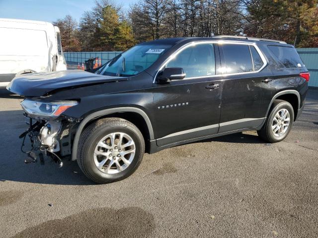 CHEVROLET TRAVERSE L 2019 black  gas 1GNEVHKW3KJ318674 photo #1