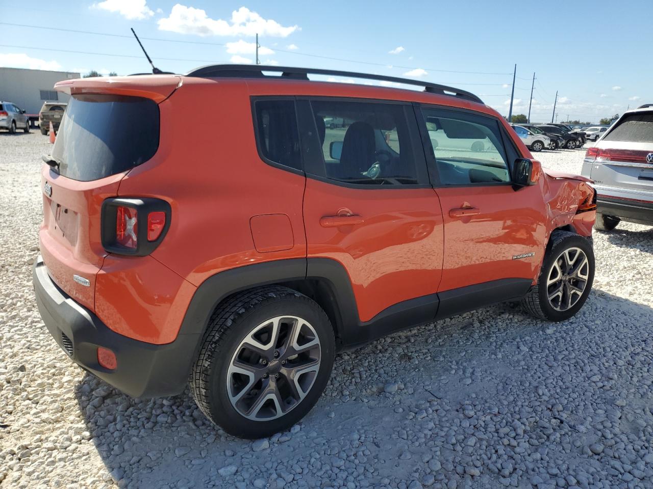 Lot #2948500003 2015 JEEP RENEGADE L