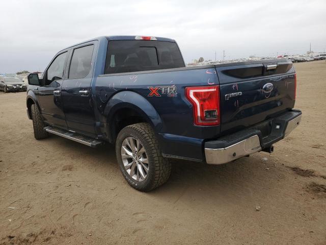 2017 FORD F150 SUPER - 1FTEW1EP0HFB84378