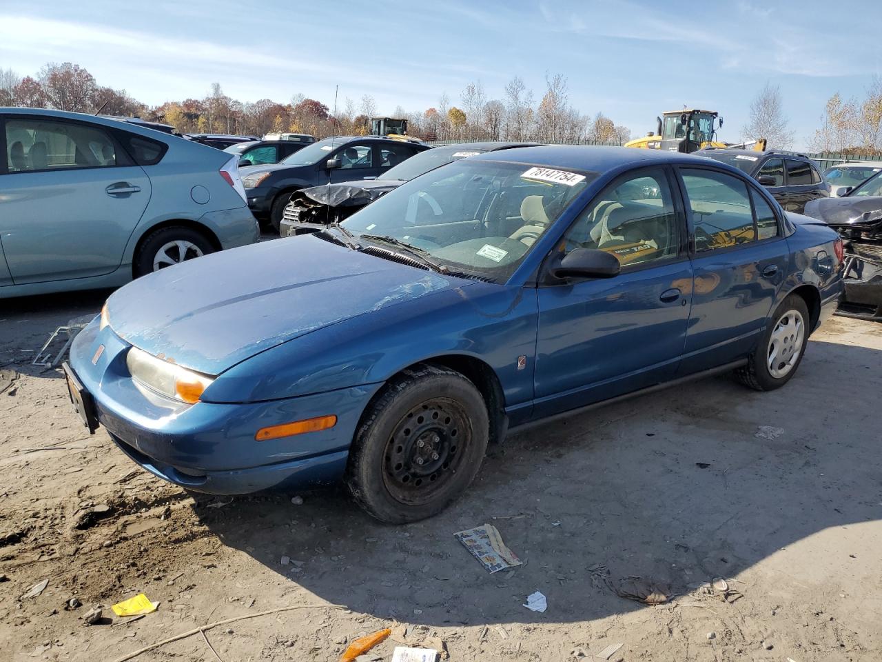 Lot #2977031682 2002 SATURN SL2