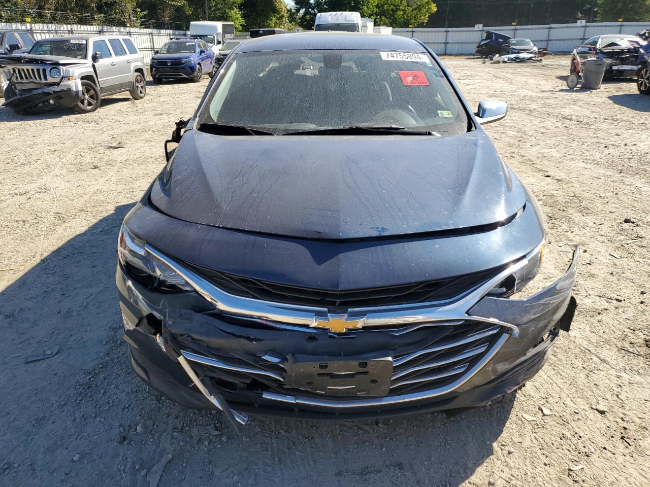 Lot #2976649562 2021 CHEVROLET MALIBU LT