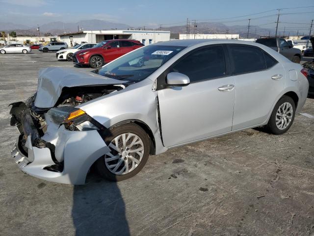 VIN 2T1BURHE0JC973369 2018 Toyota Corolla, L no.1