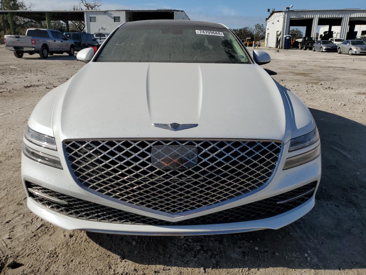 Lot #2973932298 2023 GENESIS G80 BASE