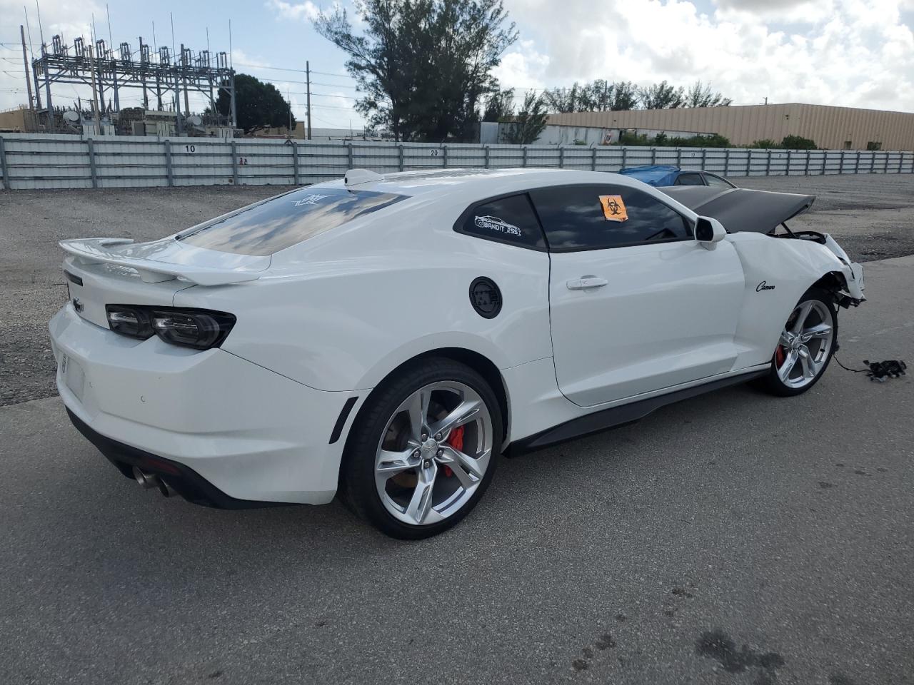 Lot #2981435616 2024 CHEVROLET CAMARO SS