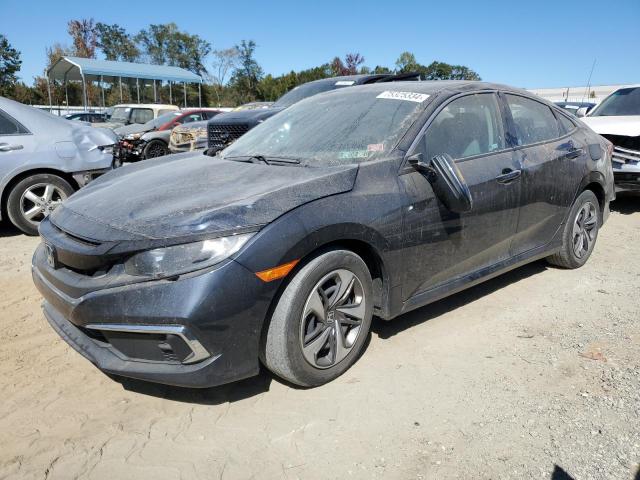 2021 HONDA CIVIC LX - 19XFC2F64ME201034