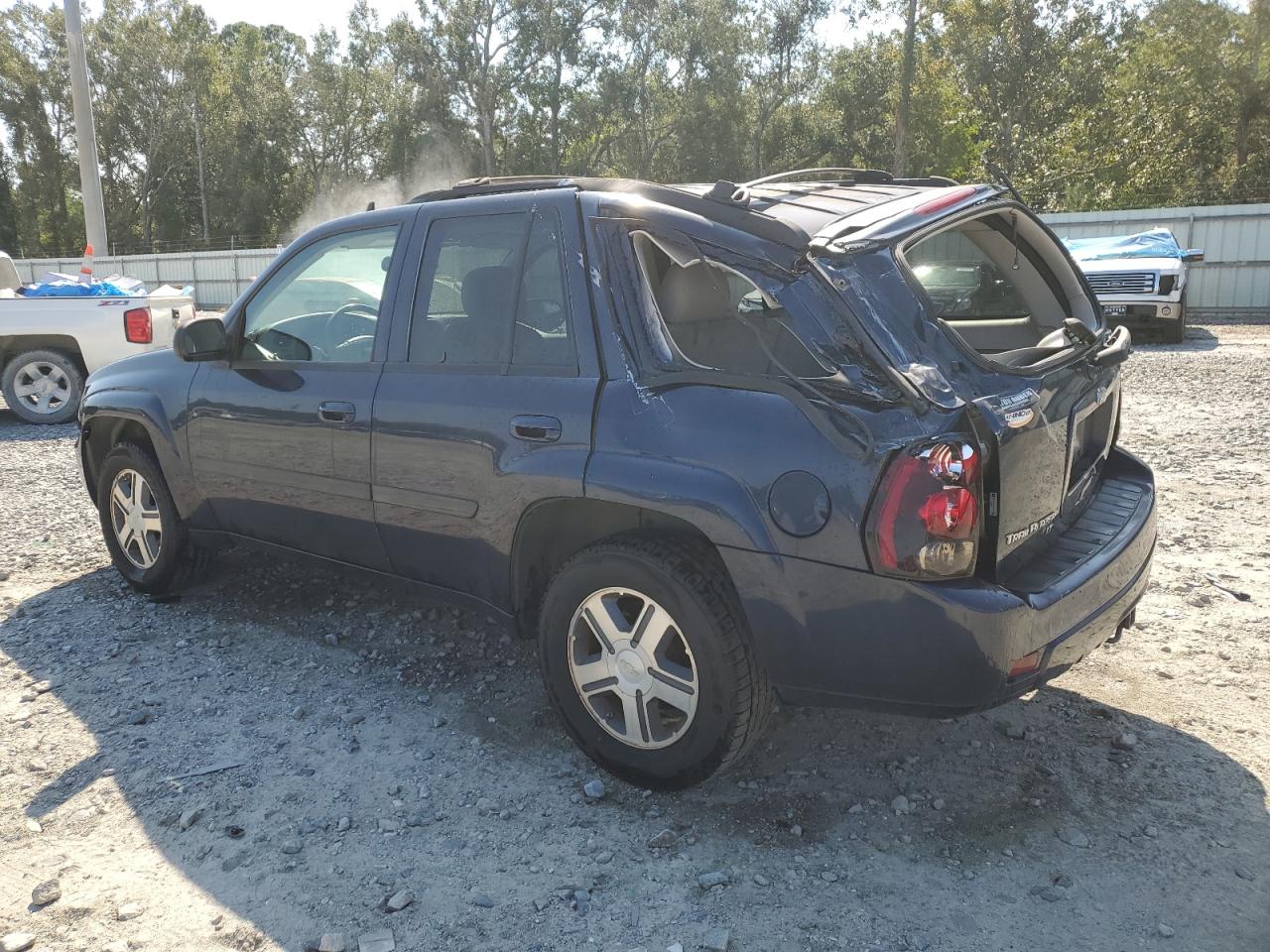 Lot #2919200732 2008 CHEVROLET TRAILBLAZE