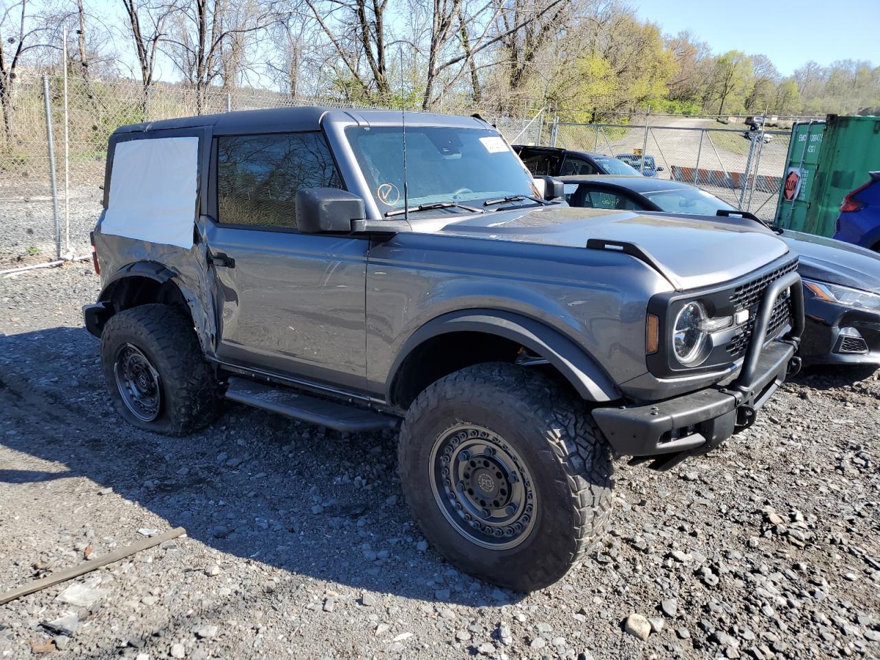 Lot #2935472083 2022 FORD BRONCO BAS