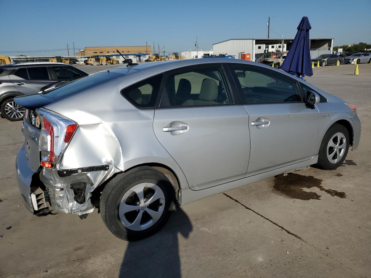 Lot #2902644200 2013 TOYOTA PRIUS