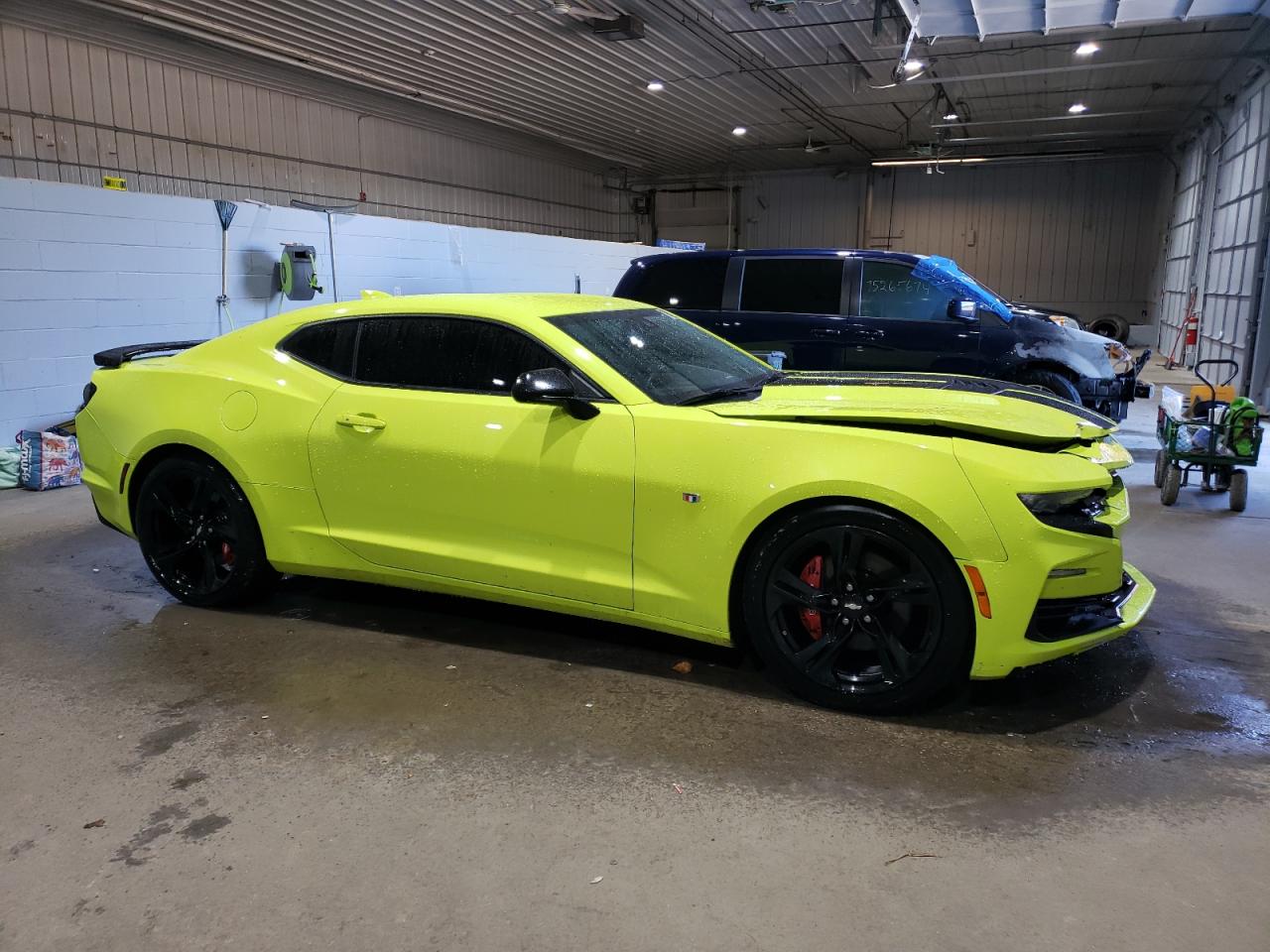 Lot #2912118603 2019 CHEVROLET CAMARO SS