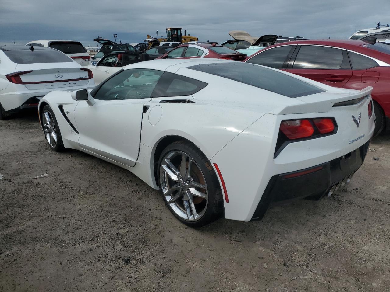 Lot #2900007767 2017 CHEVROLET CORVETTE S