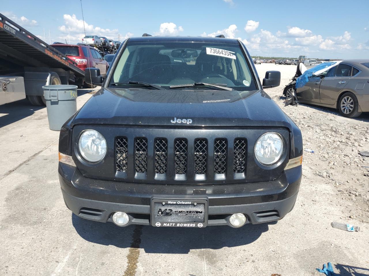 Lot #2928641826 2016 JEEP PATRIOT SP