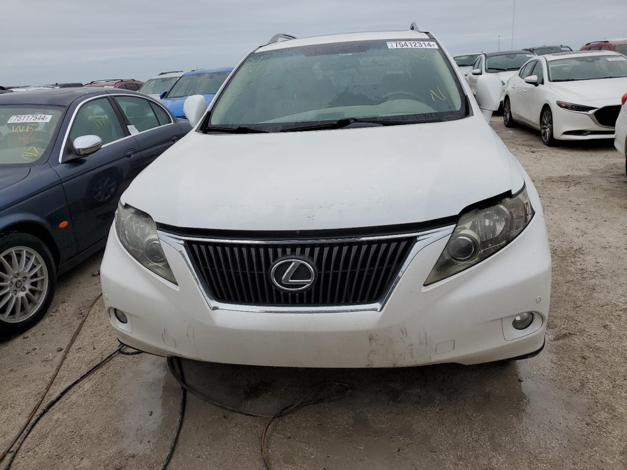 Lot #2940696368 2010 LEXUS RX 350