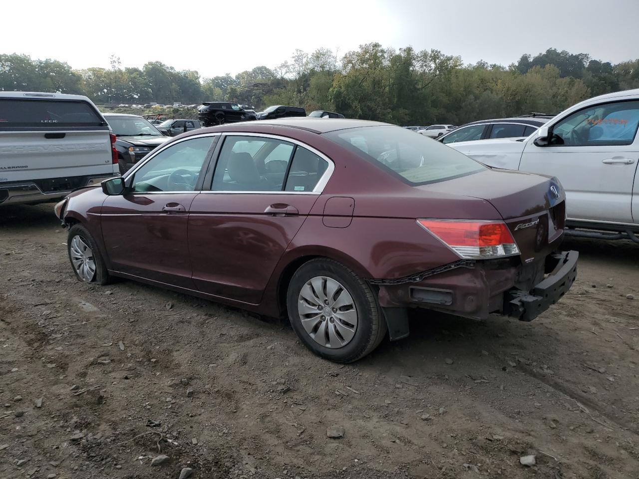 Lot #3028496913 2009 HONDA ACCORD LX