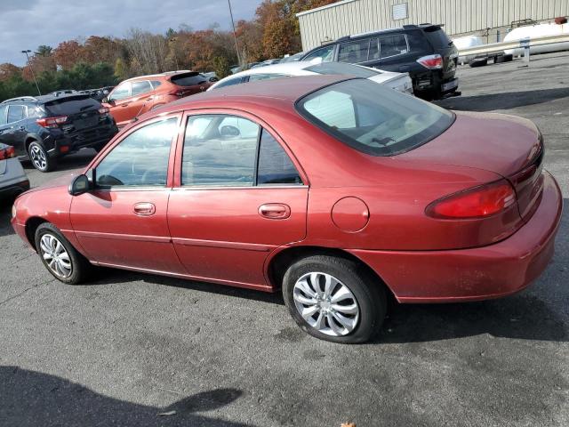 FORD ESCORT 2001 red  gas 3FAFP13P21R155306 photo #3