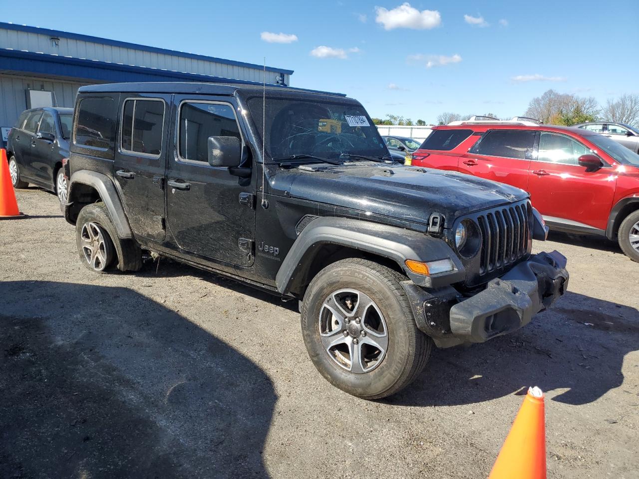 Lot #2974846081 2023 JEEP WRANGLER S