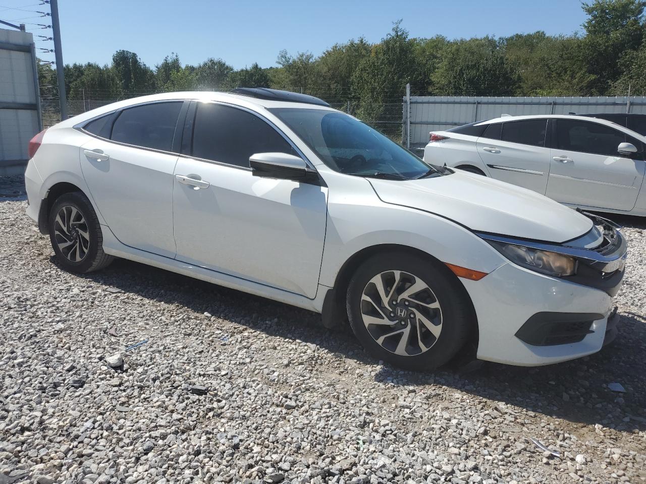 Lot #3024253882 2017 HONDA CIVIC EX