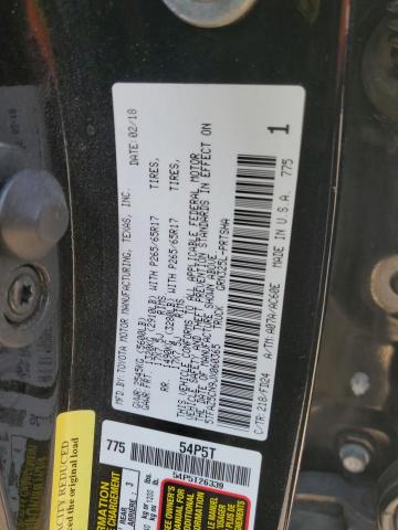 VIN 5TFAZ5CN9JX060365 2018 TOYOTA TACOMA no.12