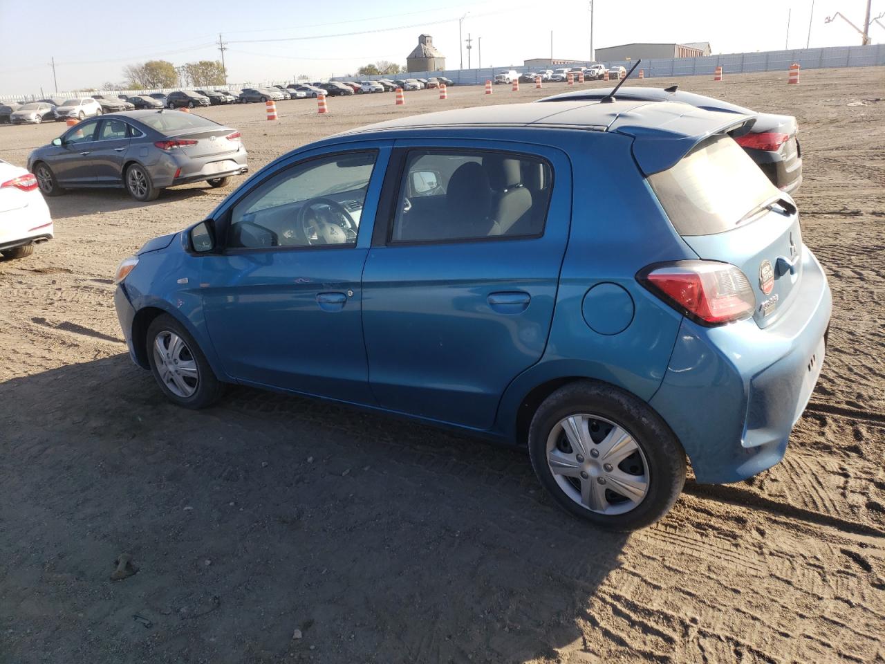 Lot #2962568736 2021 MITSUBISHI MIRAGE ES