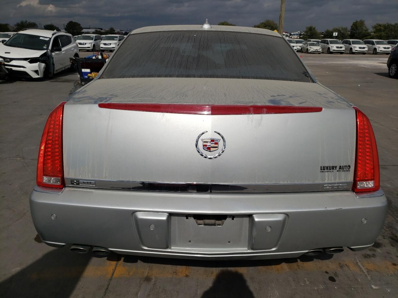 Lot #2960066111 2010 CADILLAC DTS LUXURY