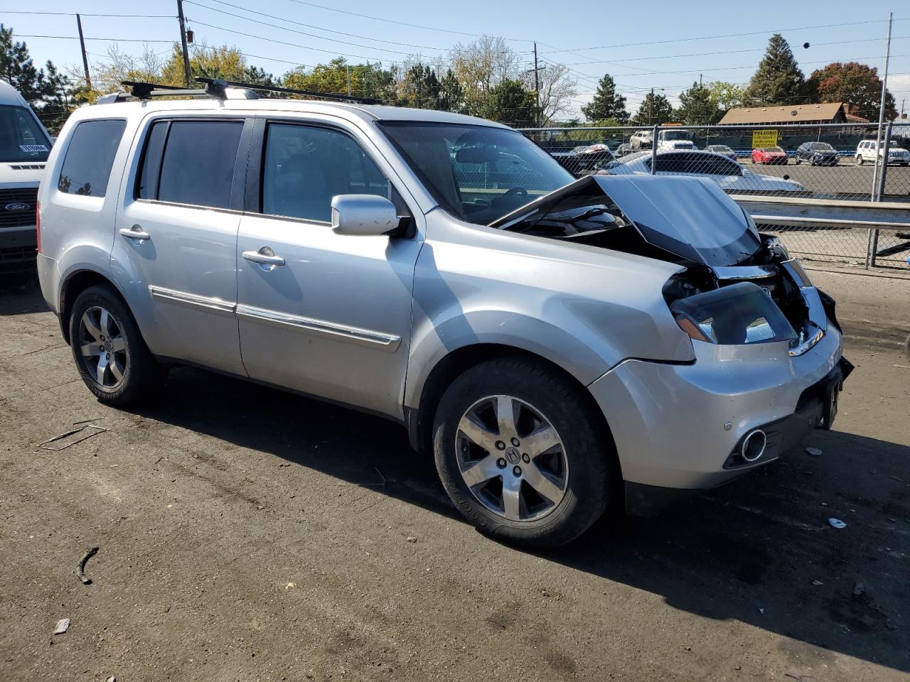 Lot #2935962747 2013 HONDA PILOT TOUR