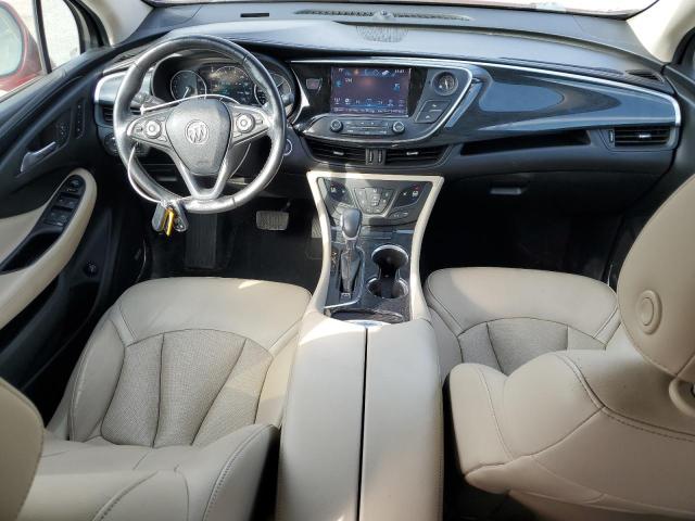 VIN LRBFXESX6HD242324 2017 BUICK ENVISION no.8