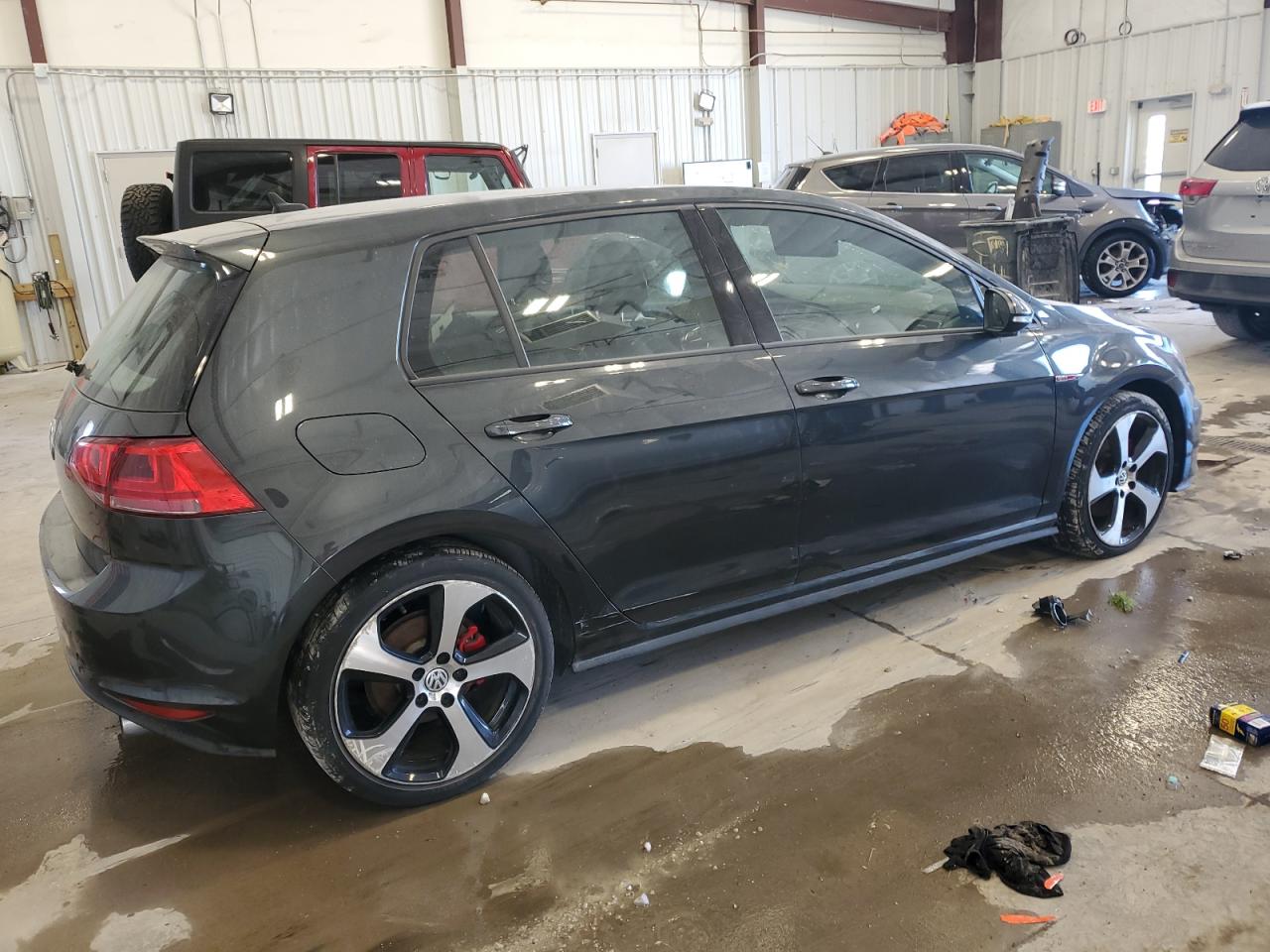 Lot #2895286392 2017 VOLKSWAGEN GTI S