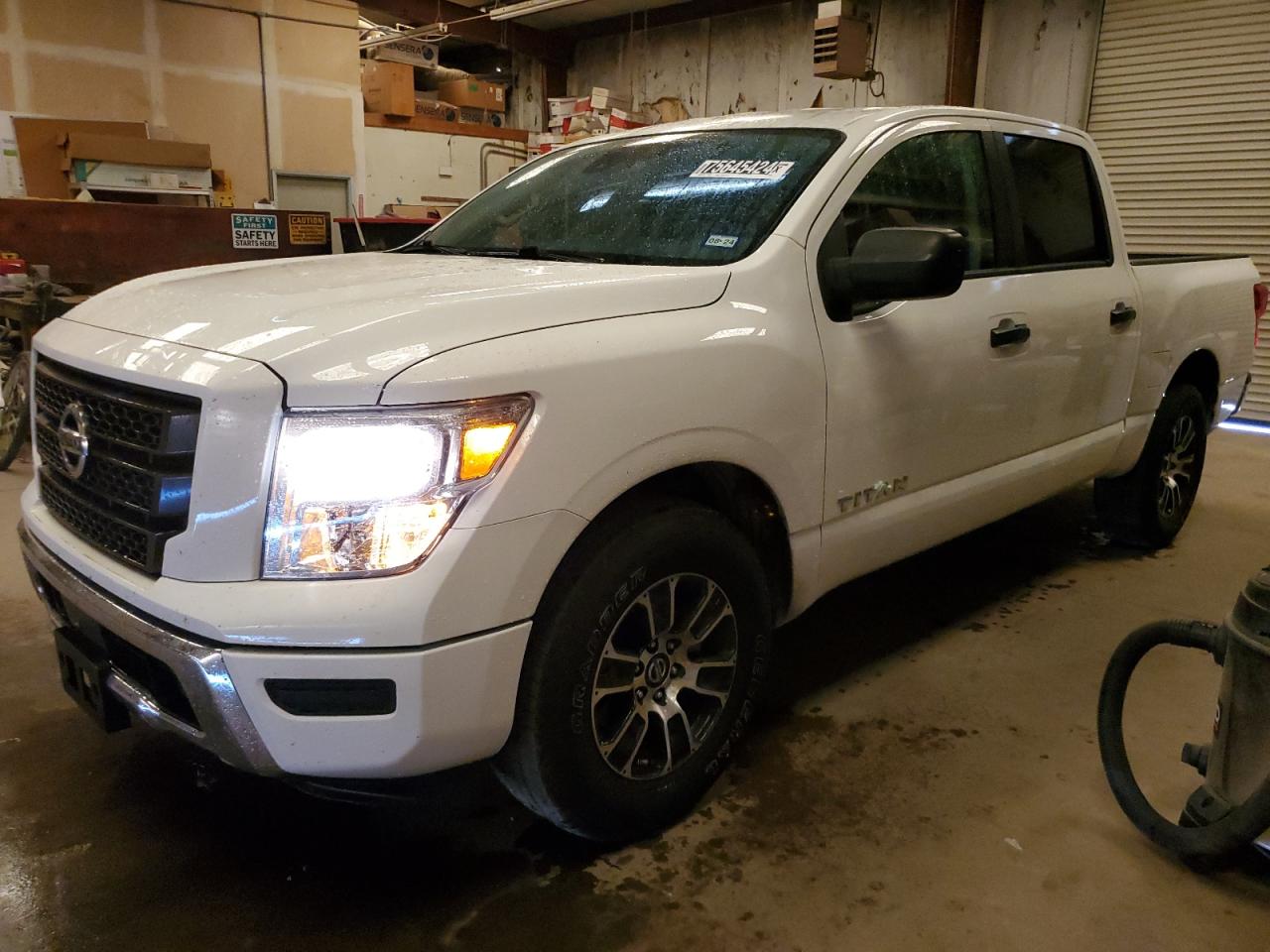 Nissan Titan 2022 