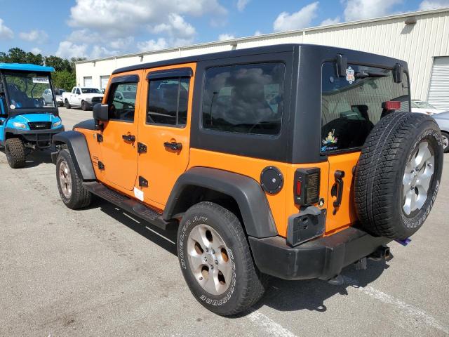 VIN 1C4BJWKG1DL509313 2013 Jeep Wrangler, Sport no.3