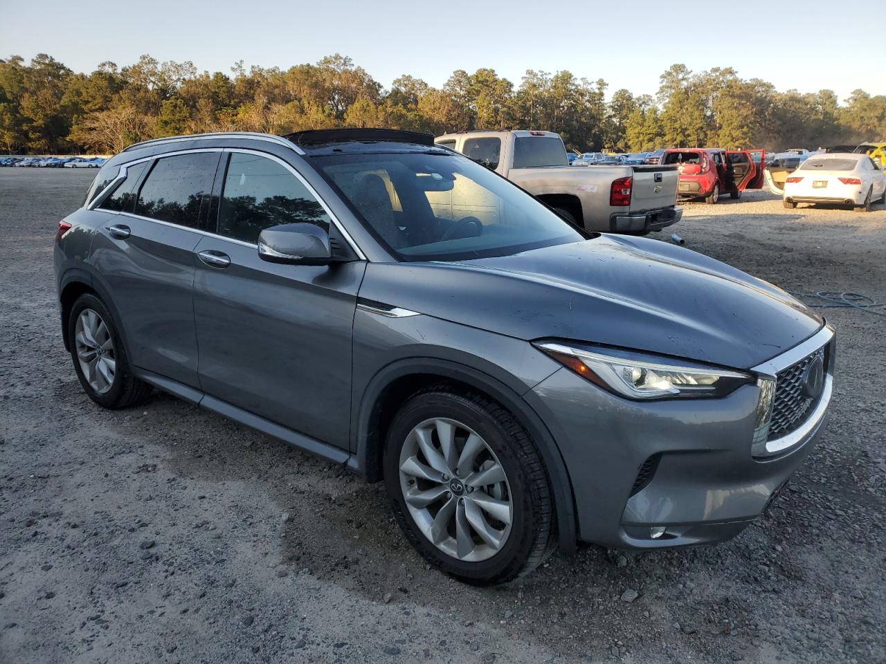 Lot #2935937850 2020 INFINITI QX50 PURE