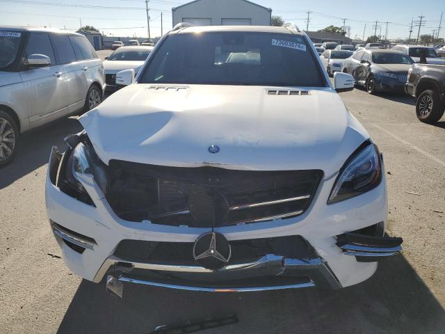 2015 MERCEDES-BENZ ML 400 4MA - 4JGDA5GB5FA581190