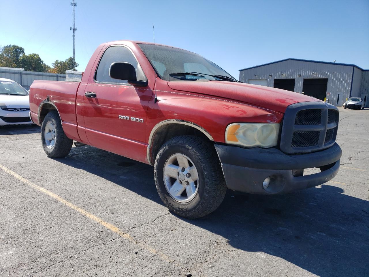 Lot #2921558721 2003 DODGE RAM 1500 S