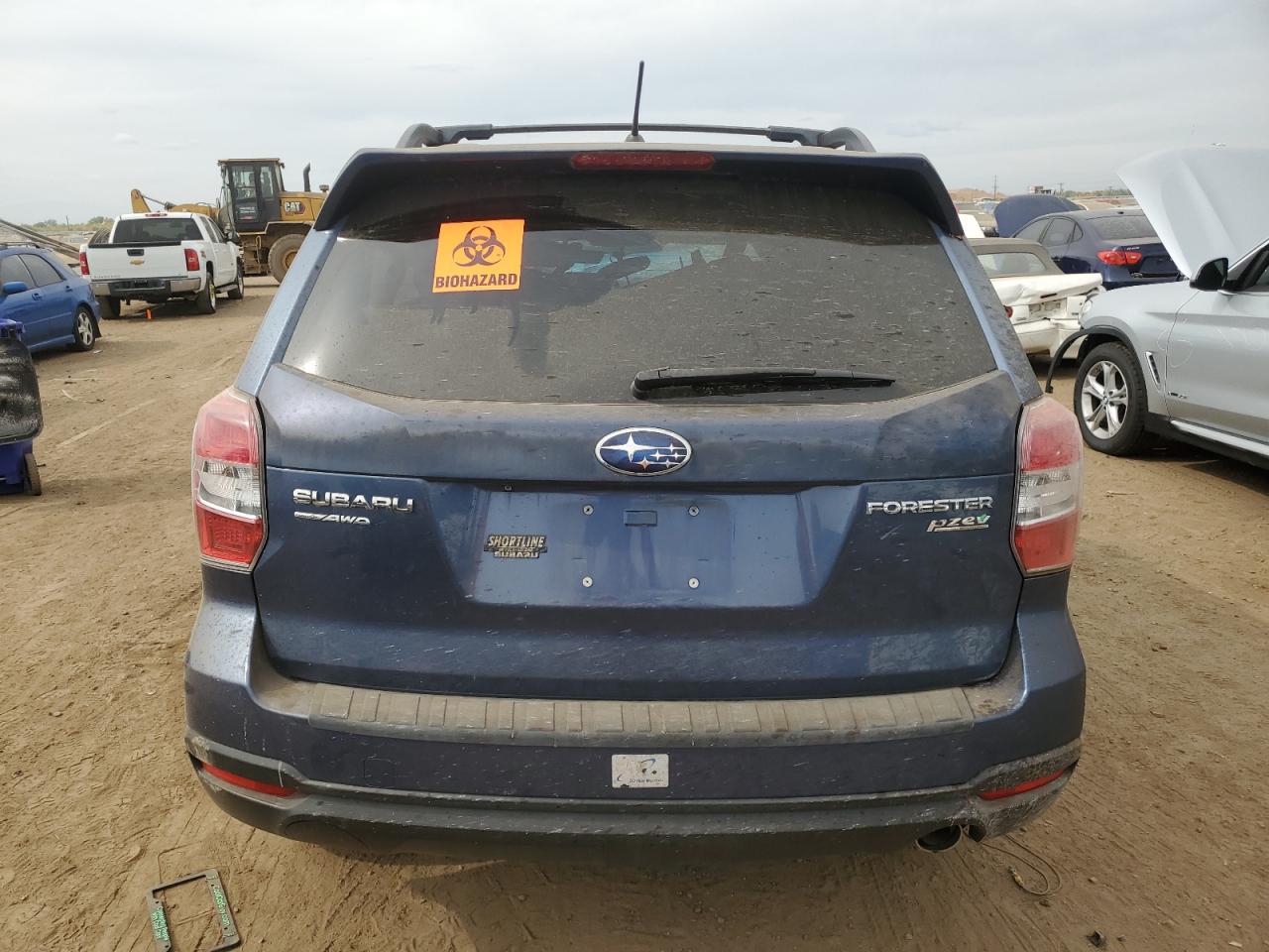 SUBARU FORESTER 2.5I LIMITED