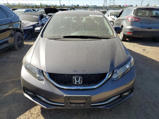 VIN 2HGFB2F94FH504756 2015 Honda Civic, Exl no.5