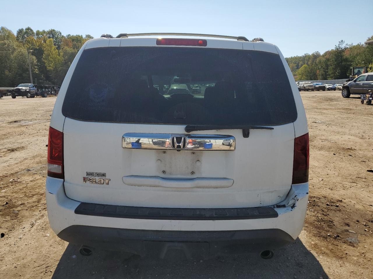 Lot #2963618446 2012 HONDA PILOT EXL