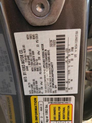 2023 FORD BRONCO SPO - 3FMCR9C66PRE34677