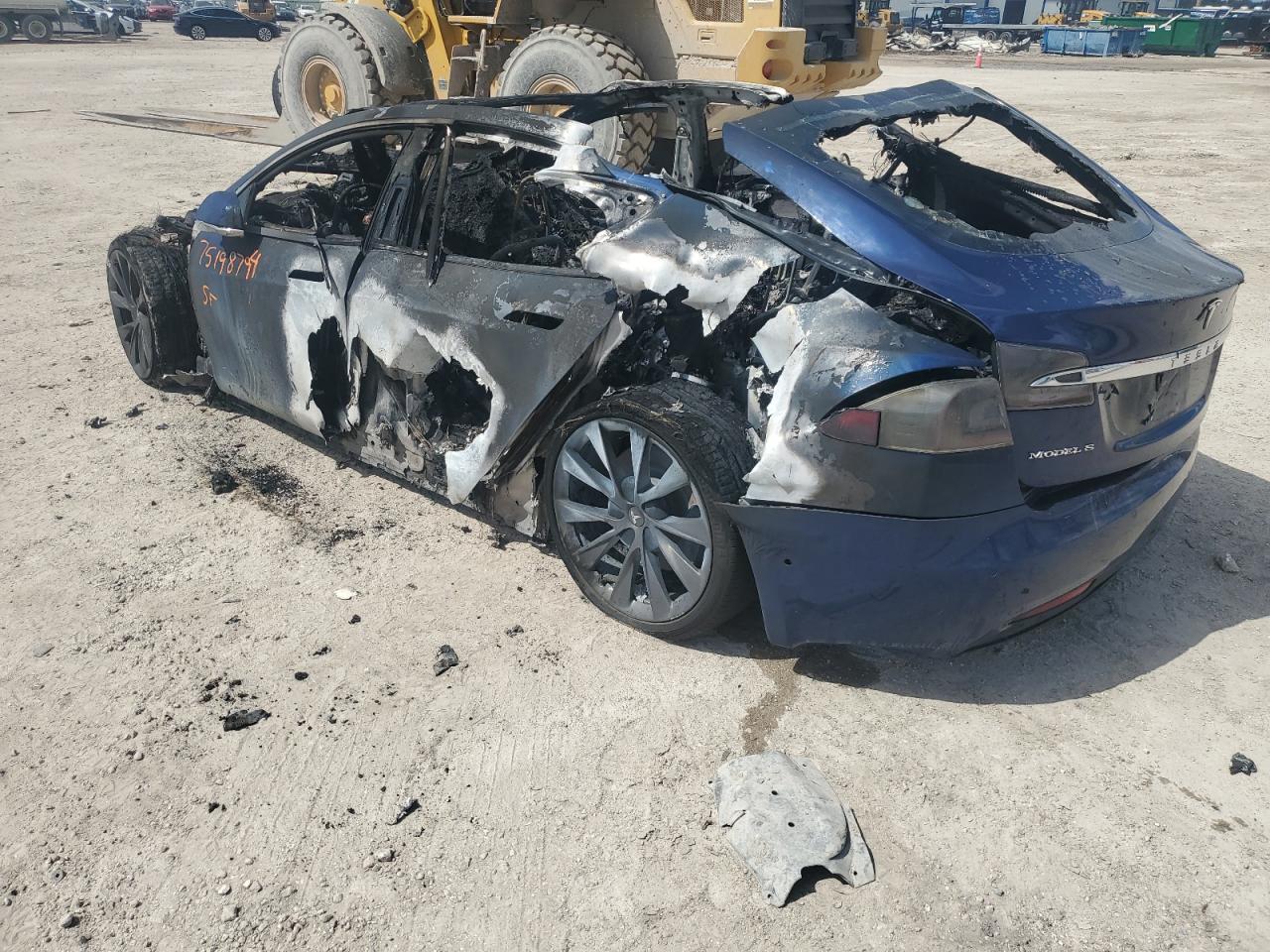 Lot #2993294852 2019 TESLA MODEL S