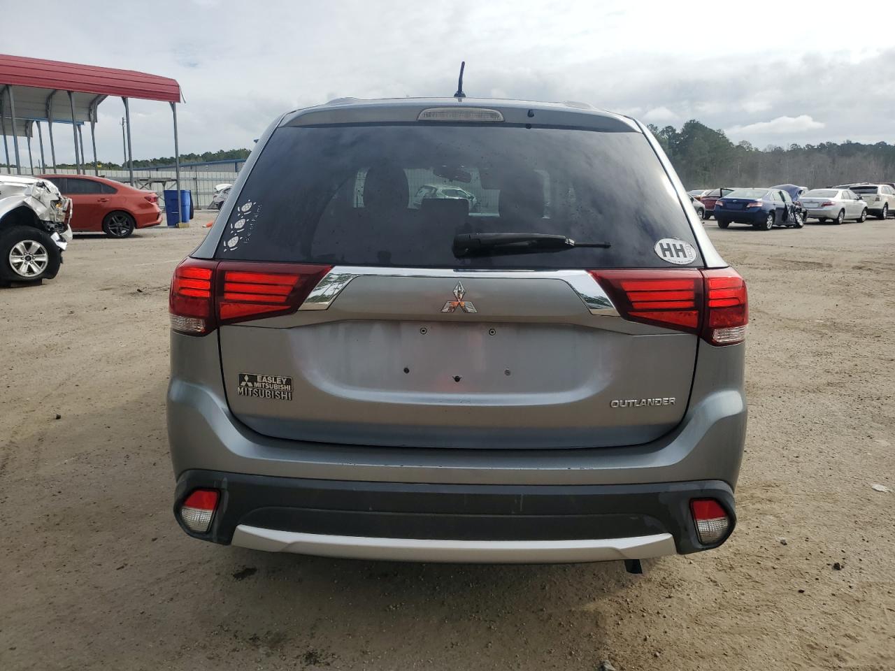 Lot #2883544564 2016 MITSUBISHI OUTLANDER