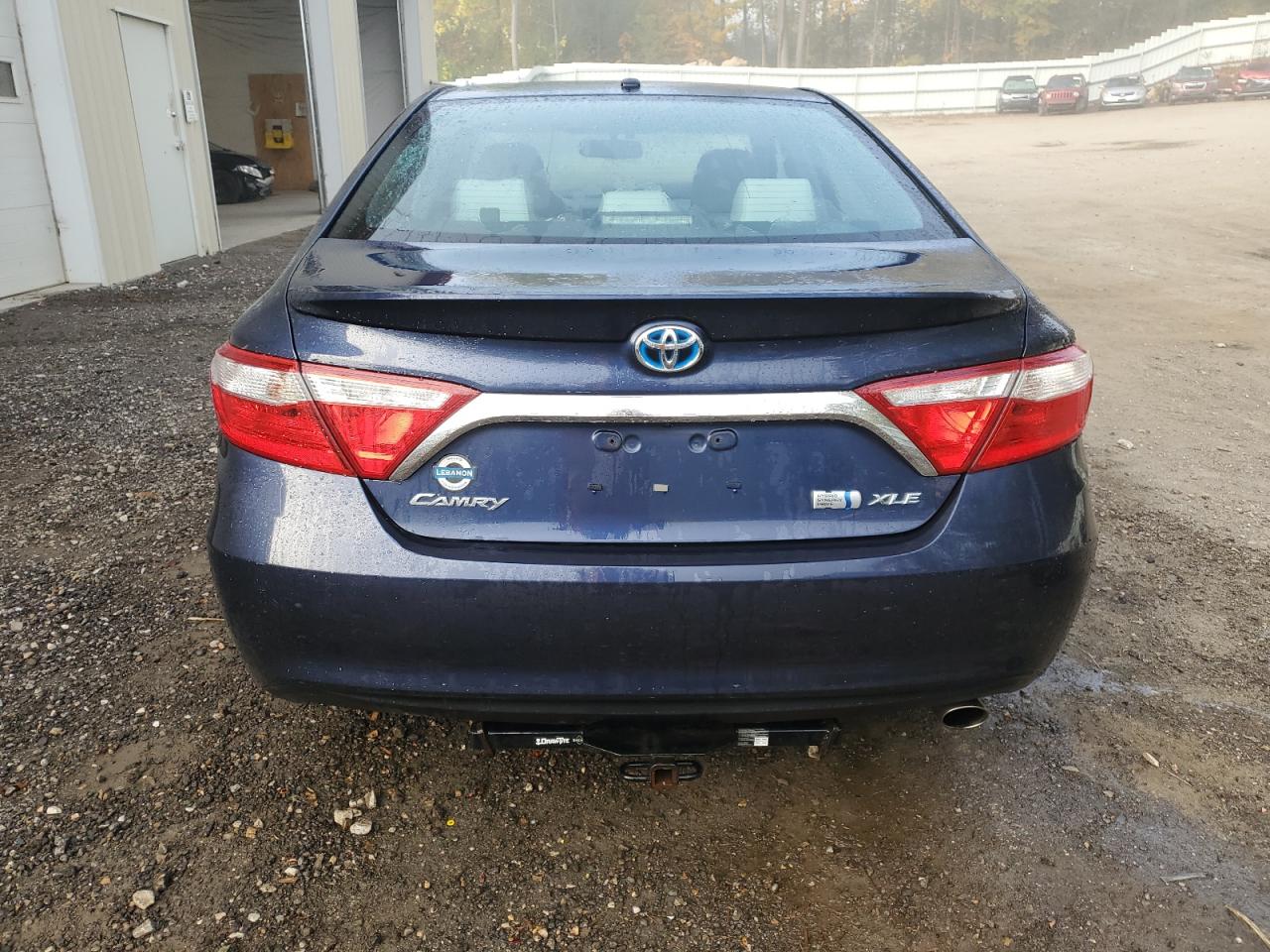 Lot #2938227480 2015 TOYOTA CAMRY HYBR